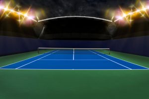 משחקים עד השעות הקטנות – כך תבחרו תאורה נכונה למגרש טניס